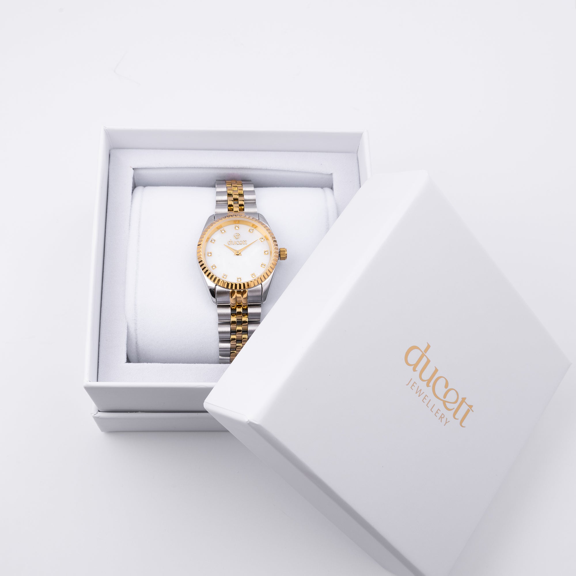 Signé watch silver/rosé