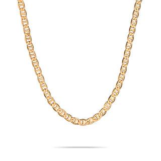 Anchor necklace rosé gold
