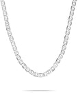 Anchor necklace silver