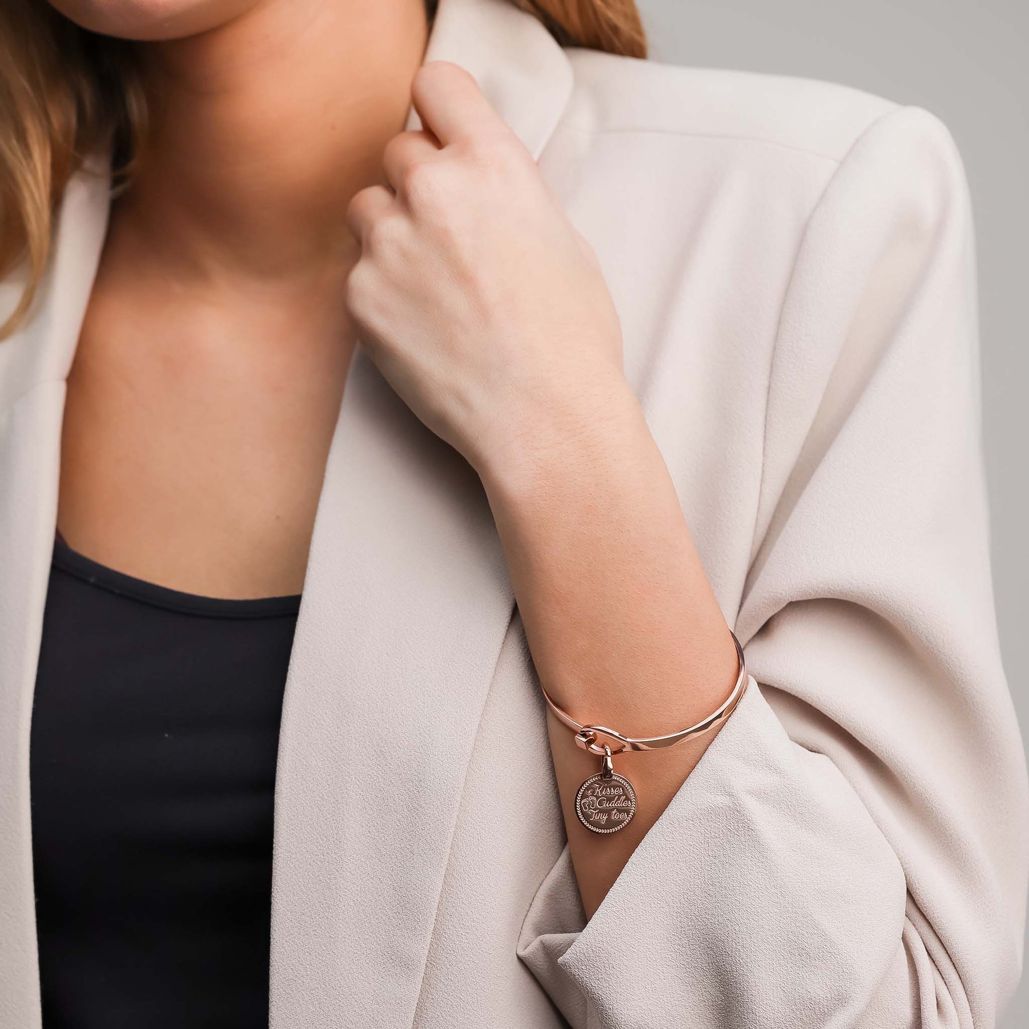 Bangle loop - Tarnish free