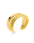 Duo ring gold