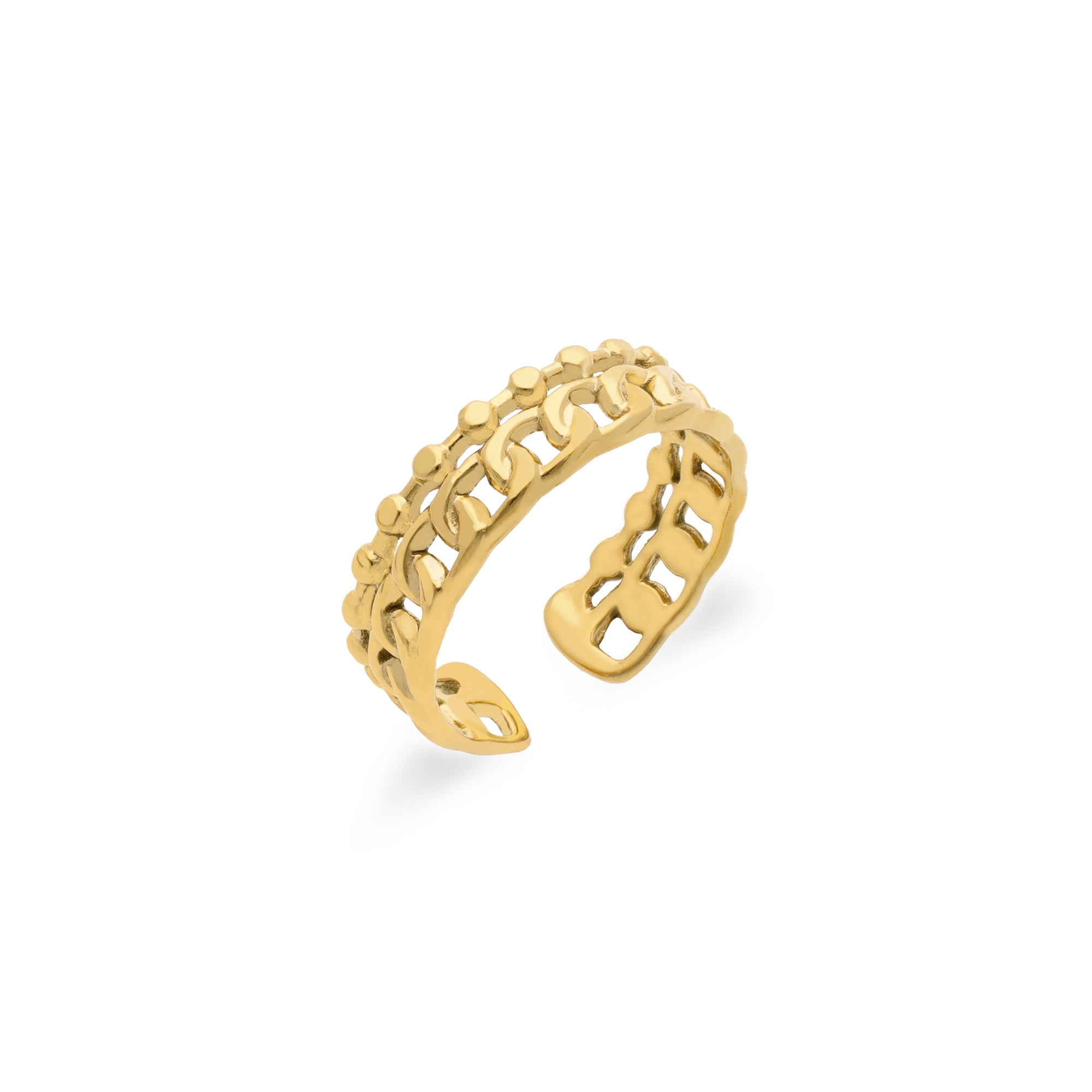 Mila ring gold - Stainless steel