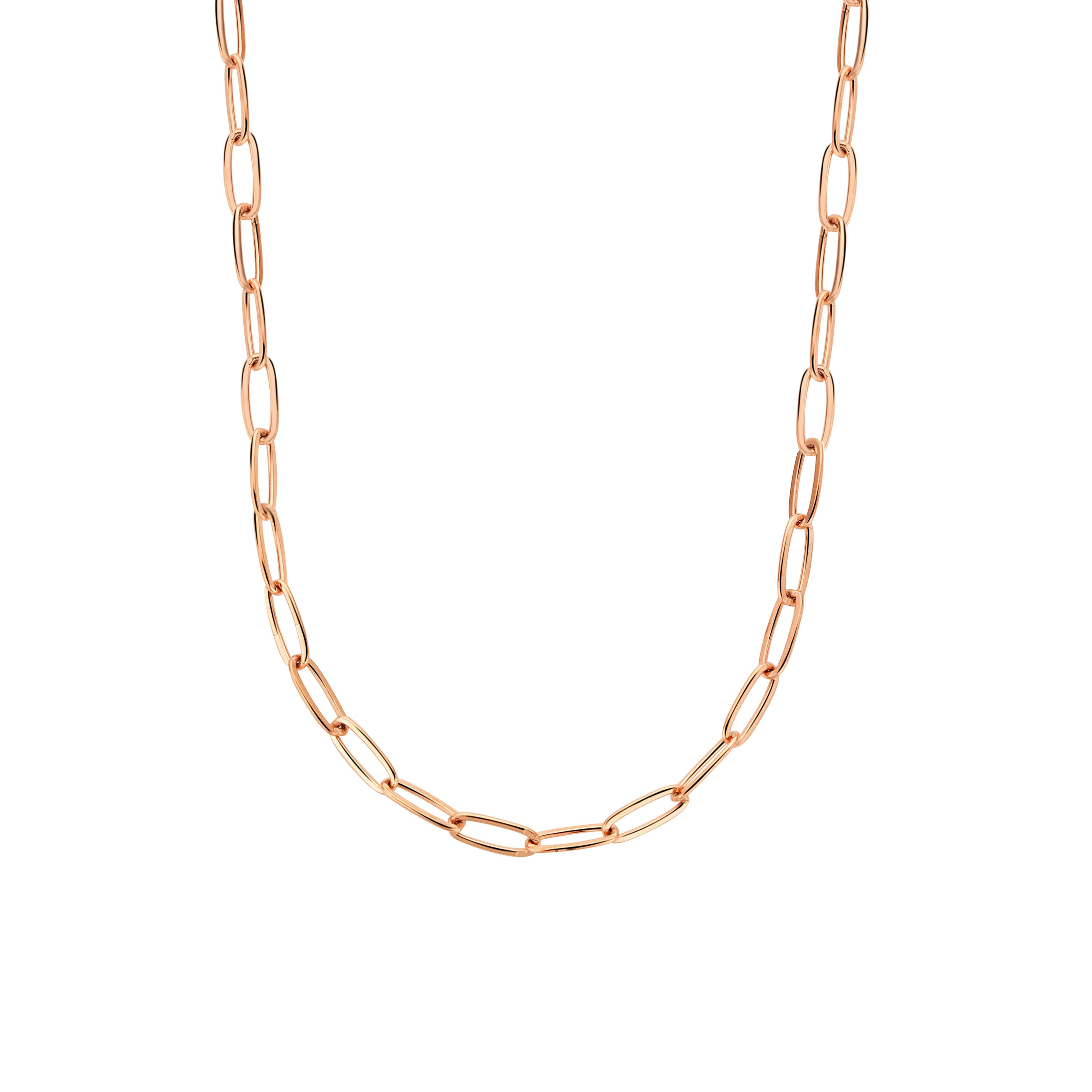 Pacific necklace rosé gold