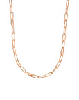 Pacific necklace rosé gold