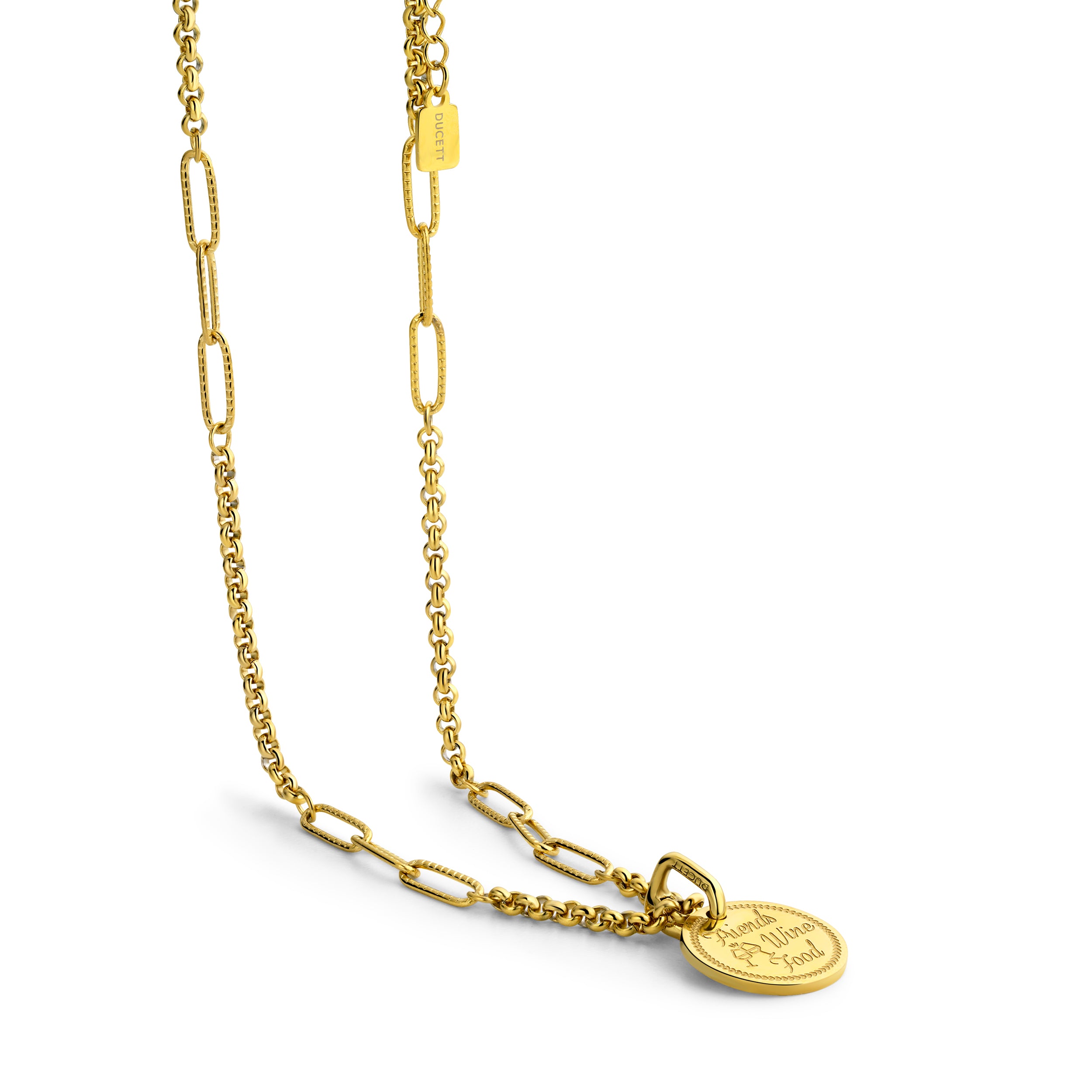 Passion necklace gold