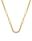 Passion necklace gold