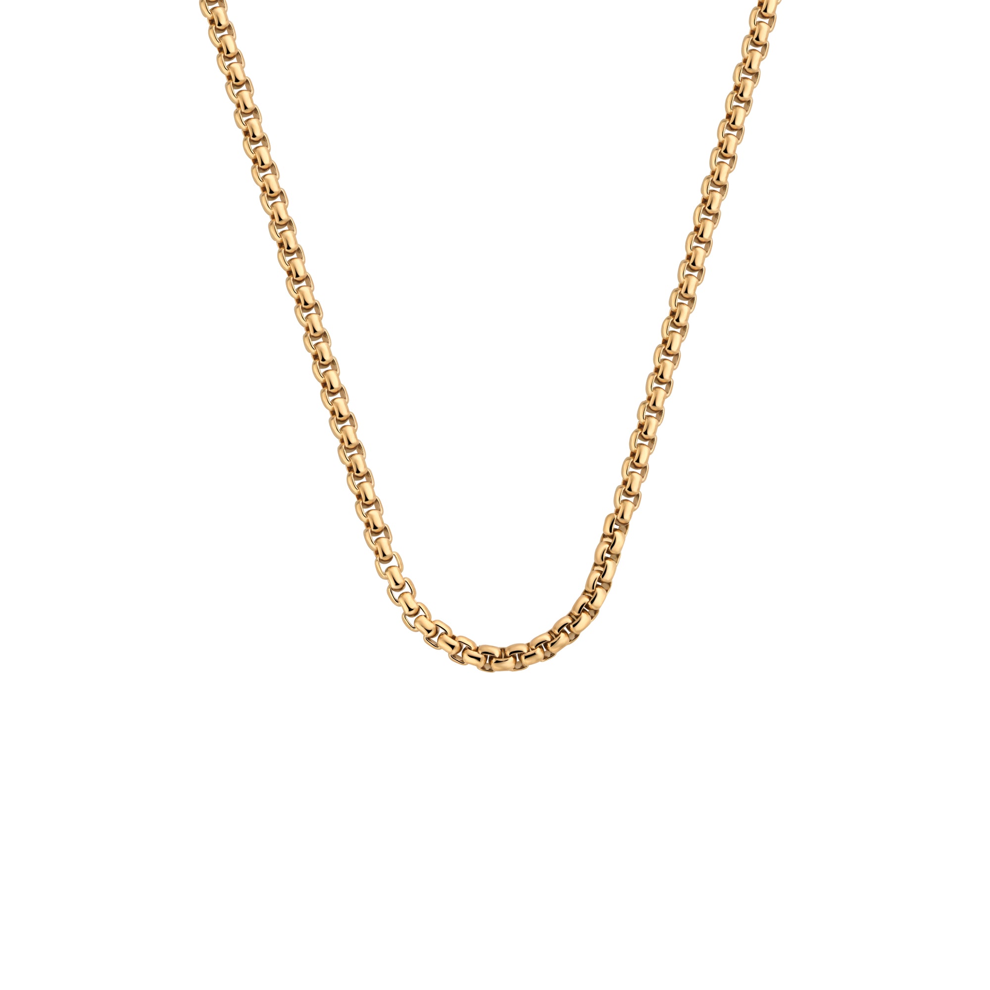 Pure necklace rosé gold - Stainless steel