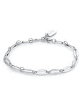 Chain link silver