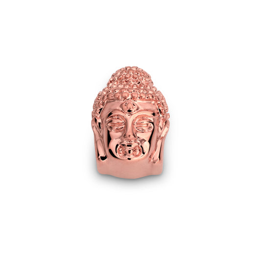 Mesh charm buddha rosé gold