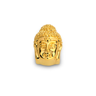 Mesh charm buddha gold
